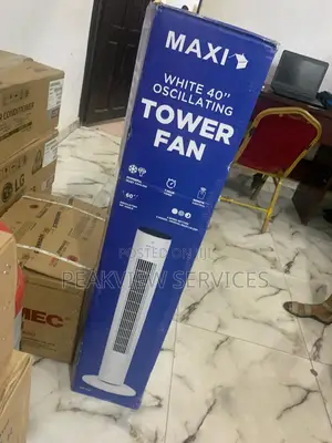 Affordable Maxi 40'' Tower Fan - Great Value for Your Money!