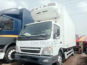 Mitsubishi Canter Fuso Cooling Truck