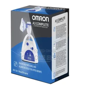 Omron A3 Complete Nebulizer