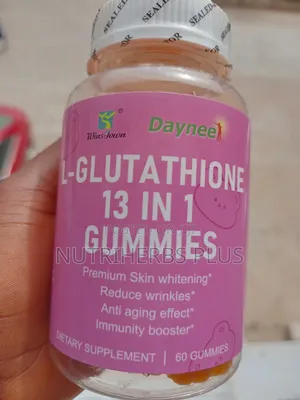 L-Glutathione Gummies 13in1 Skin Whitening and Anti-Aging