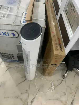 Maxi 40'' Tower Fan - Elegant and Functional Cooling Solutio