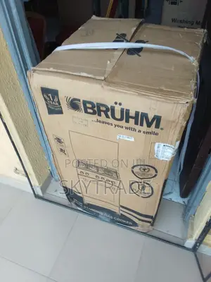 Durable 1 Electric + 3 Burners Gas Cooker + Oven