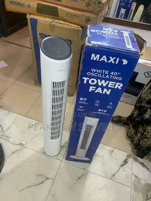 Perfect Home Companion - Maxi 40'' Oscillating Tower Fan.
