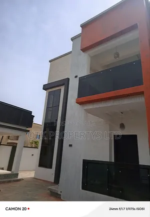 4bdrm Duplex in Military Pension, Kubwa for sale