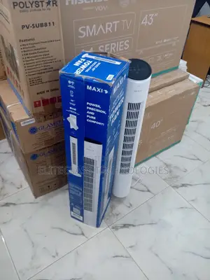 Maxi Aura Flow 40" Oscillating Tower Fan