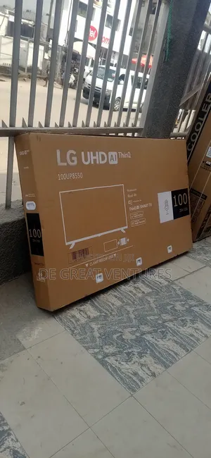 Brand New LG 100" Android Smart 4K Tv✓Bluethoot✓Flamelless✓