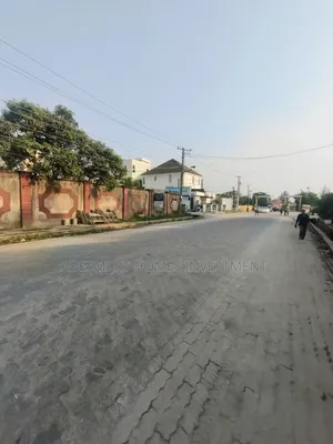 1485sqm of Conner Piece Land With Fencing at Badore Ajah