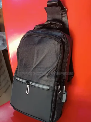 Plain Stock Chest, Cross Body and Sling Bag
