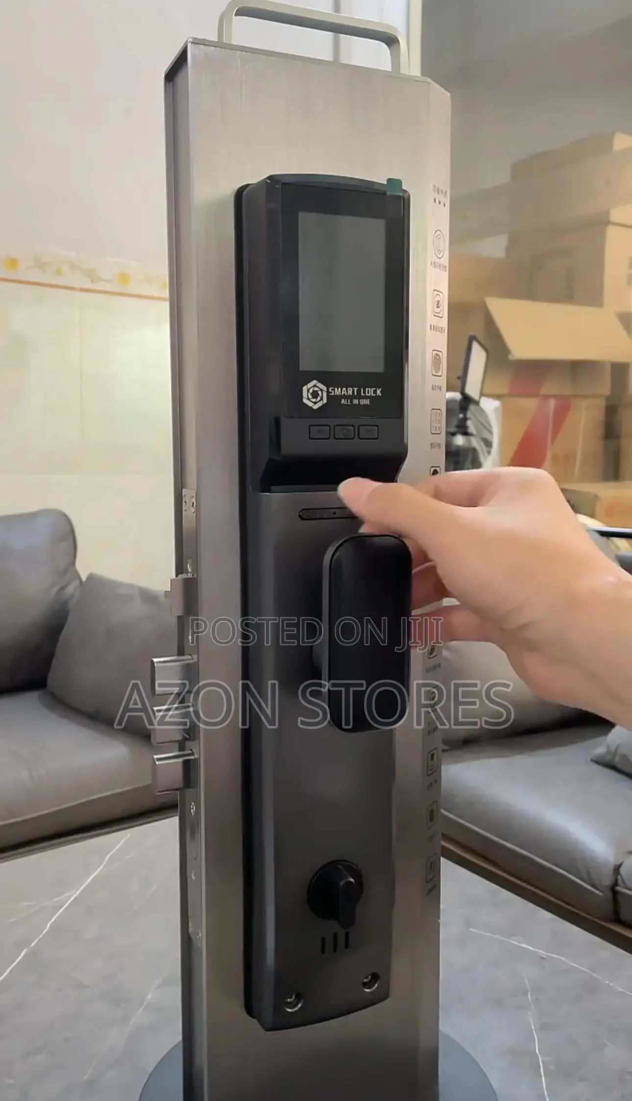 Advanced Smart Door Lock