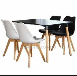 Imported Exotic Table With 6 Chairs