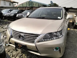 Lexus RX 350 2015 Gold