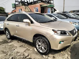 Lexus RX 350 2015 Gold