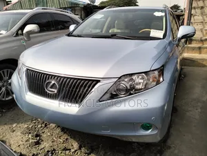 Lexus RX 350 2012 Blue