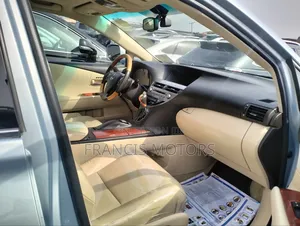 Lexus RX 350 2012 Blue