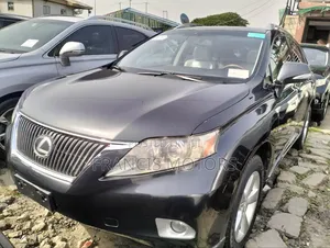Lexus RX 350 2012 Gray
