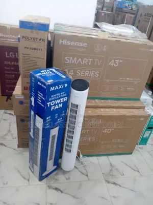 Maxi Gentle Air Movement 40" Oscillating Tower Fan