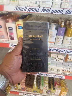 Shaghaf Oud Aswad Swiss Arabian for Women and Men
