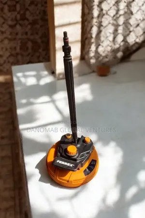 Patio Cleaner an Accessory for Washing of Floors, Walls