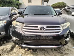 Toyota Highlander 2013 Black