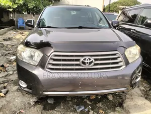 Toyota Highlander 2010 Gray