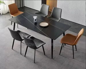Exclusive Dinning Set With Six Chairs