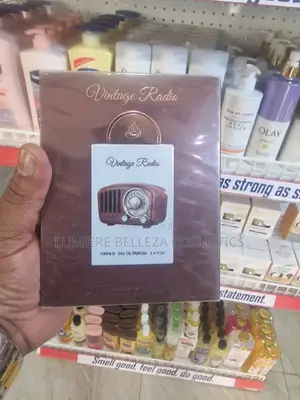 Vintage Radio Lattafa Perfumes for Women and Men