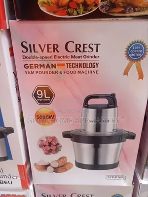 Silver Crest 9L Yam Pounder