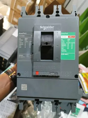Original Schneider Breaker 400amp 3pole
