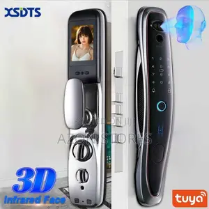3d Smart Door Lock. Advanced Security