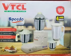 VTCL 4 Jars Mixer