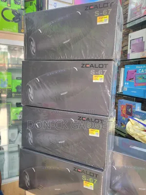 Zealot S67 Super Bass Wireless Bluetooth Speaker