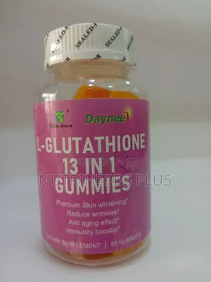 L-Glutathione 13 In1 Gummies for Anti-Aging and Wrinkles