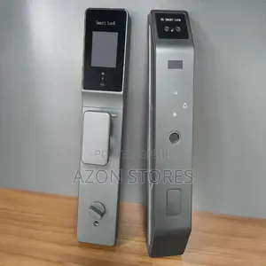 Smart Door Lock With Advance Tech System