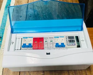 Complete DC AC Breaker 2pole Chint Protector
