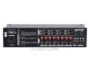 Mixer Amplifier 8-Zona 8*50w Usb Bluetooth 3 Mic Input