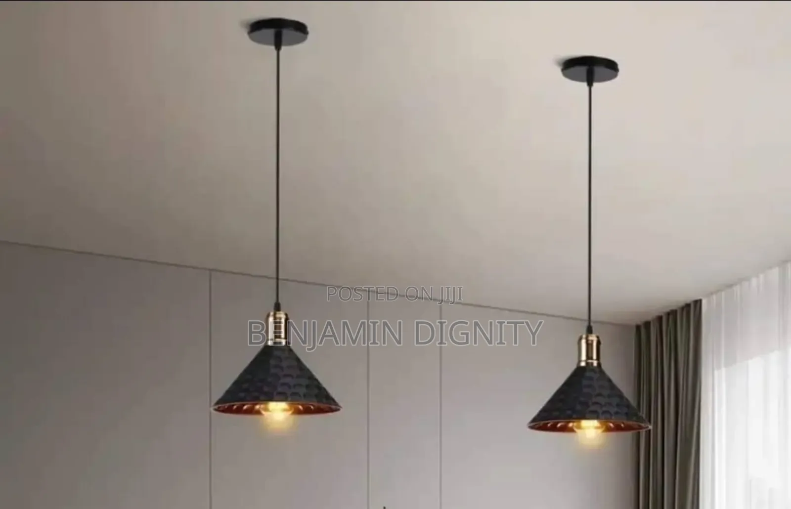 Single Drop Pendant Light