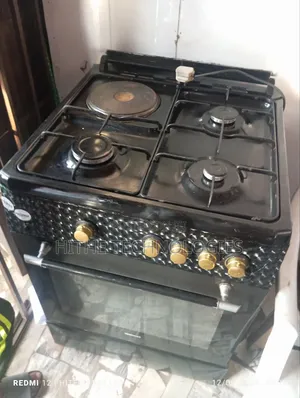 Neatly Used Standing Gas Cooker