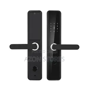 Smart Door Lock With Handle for Hotels Offices and Homes.