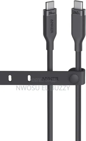 Anker USB -C to USB C Cable 3ft 240w 20gnps Bio-Based