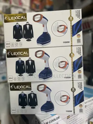 Lexical Handheld Garment Steamer
