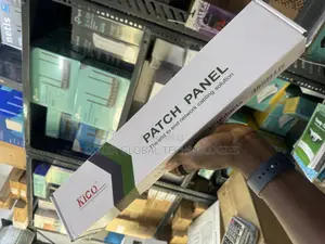 Kico 24 Ports Cat 6 Patch Panels