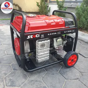 Senci SC7000R, 4.1kva Generator With Remote Control