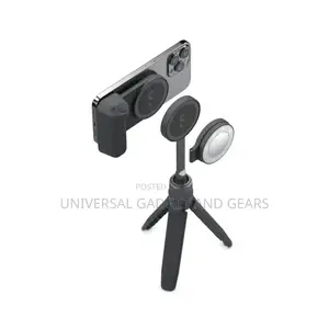 Snapgrip Creator Kit (Magnetic Snap-on Mobile Battery Grip
