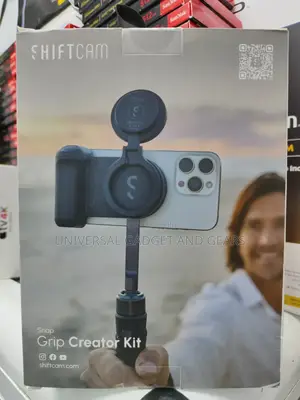 Snapgrip Creator Kit (Magnetic Snap-on Mobile Battery Grip
