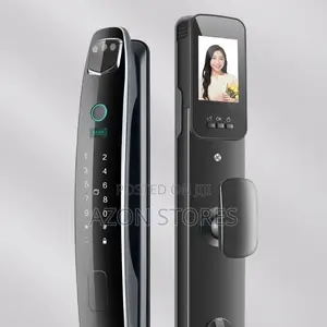 Smart Door Lock Face Recognition | Other Designs Available
