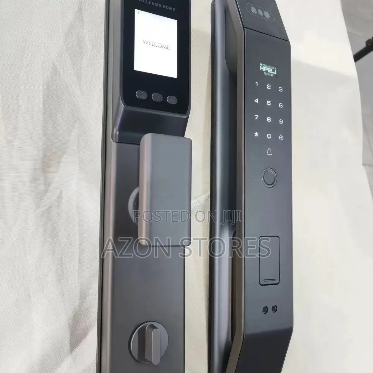 3d Face Recognition Smart Lock | Other Designs Available