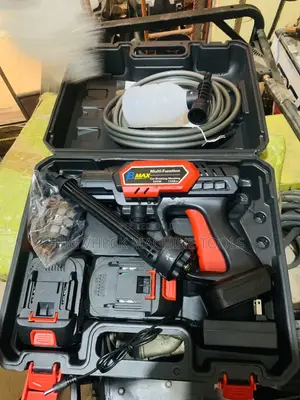Rechargeable Pressure Washer Machine