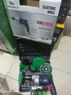 Original Electric Drilling Machine With Brush