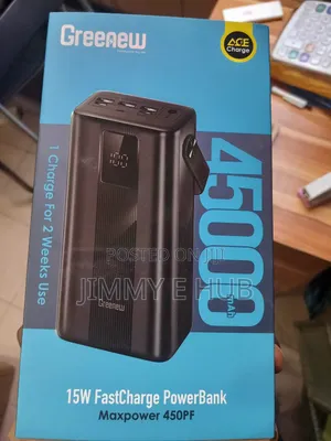 Itel 45000mah Fast Charge Powerbank
