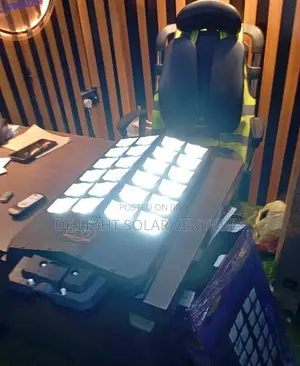 2400w KTJ All in One Solar Street Light